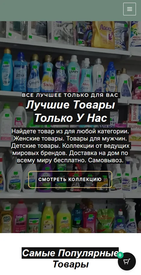 бесплатный интернет-магазин
